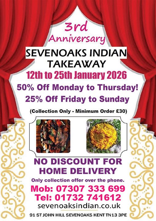 3rd Anniversary Offer